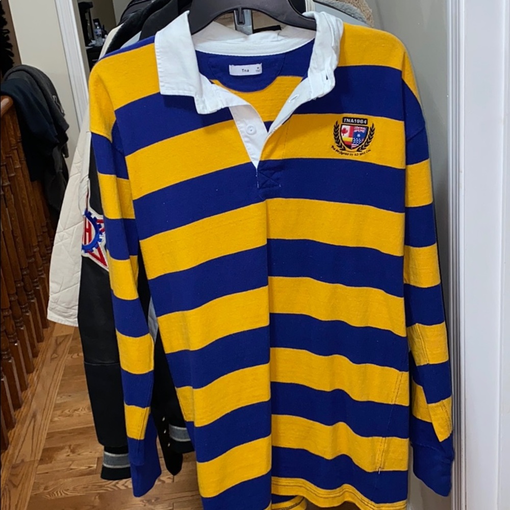 💙💛ARITZIA TNA POLO DRESS💛💙